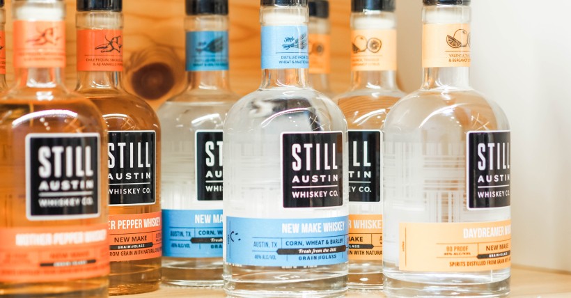 Bottoms Up!  Get to know our local favorite Still Austin Whiskey Co.